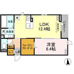 （仮）D-room師岡町3丁目の物件間取画像